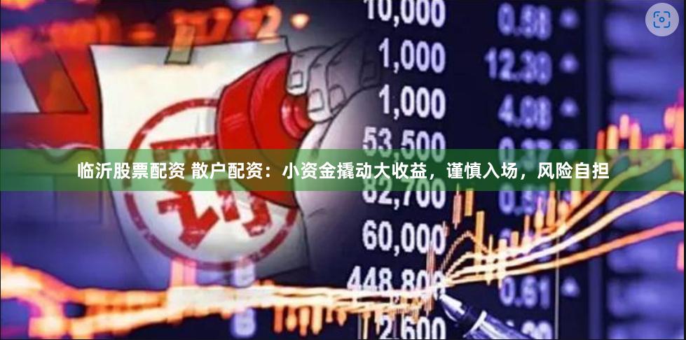 临沂股票配资 散户配资：小资金撬动大收益，谨慎入场，风险自担